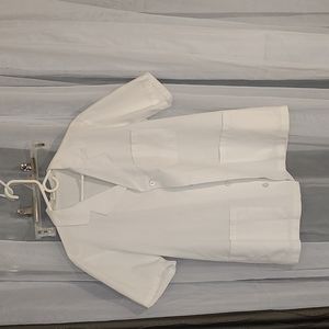 Professional button & collar outer shirt